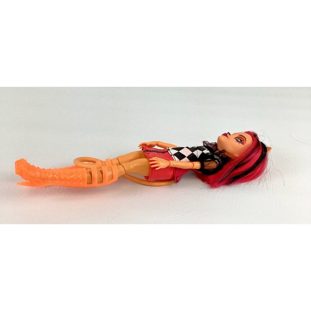 Monster High Toralei Stripe Fashion Doll 11" Figure Mattel Werecat Neon Frights - Picture 5 of 7